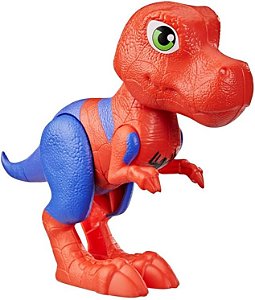 Dinossauro T-Rex Homem-Aranha Marvel Hasbro G2674