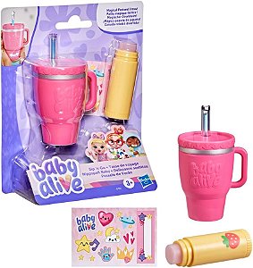 Baby Alive Acessório Sip n Go Hasbro G1734
