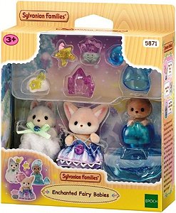 Sylvanian Families Bebês Fadas Encantadas Epoch 5871