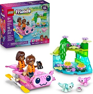 Lego Friends Barco-axolote Aventureiro 42681