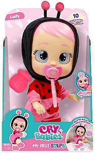 Cry Babies Meus Primeiros Passos Lady Multikids BR2797
