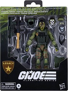 G.I. Joe Classified Soldado de Ação Forças Especiais Hasbro G2042