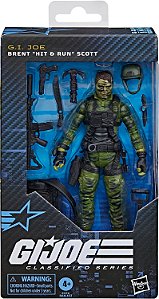 G.I. Joe Classified Brent Hit & Run Scott Hasbro G2274