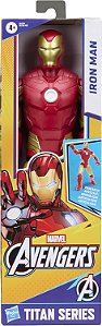Boneco Marvel Titan Series Homem de Ferro Hasbro G2770