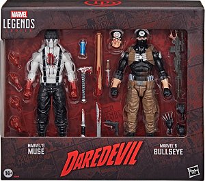 Marvel Legends Daredevil Bullseye & Muse Hasbro G2097