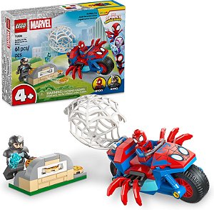 Lego Marvel Spidey e seus Amigos Espetaculares Spidey 11206