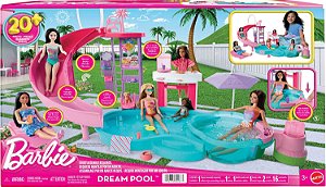 Barbie Piscina dos Sonhos Mattel Jfp01