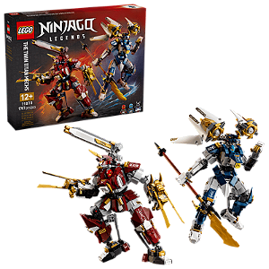 Lego Ninjago Os Meca Gêmeos Titãs 71870