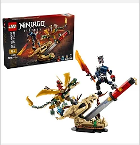 Lego Batalha na Lâmina do Dragão 71871
