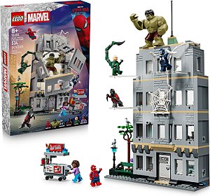 Lego Marvel Confronto Épico: Homem-Aranha vs. Hulk 76350