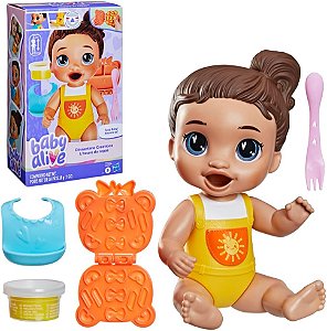 Baby Alive Criações para o Jantar Gigi Hasbro G2789