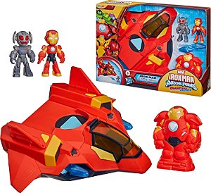 Marvel Iron Man Veiculo com Figura Hasbro G1994