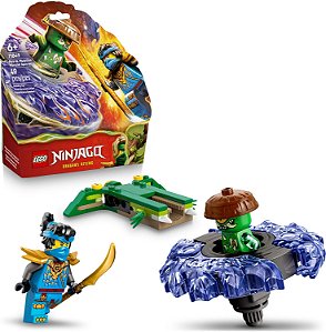 LEGO NINJAGO Nya vs. Girador de Monstro Mutante 71849