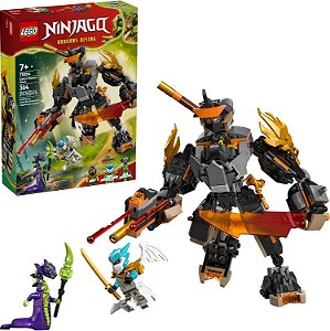 Lego Ninjago Meca de Missão do Cole e Zane Dragão 71854