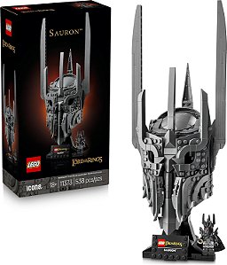 Lego Icons O Senhor dos Anéis: Capacete do Sauron 11373