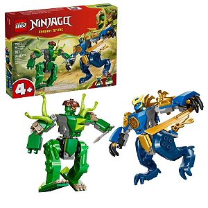 Lego Ninjago Luta com Robô Dragão de Jay 71853