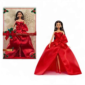 BONECA BARBIE  HOLIDAY LATINA  JJX67