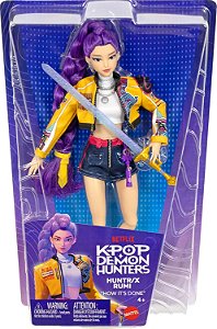 BONECA K-POP DEMON HUNTERS HUNTRIX RUMI JRN35