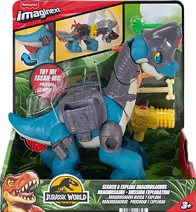 IMAGINEXT JURASSIC WORLD BRACHIOSAURU JMV06