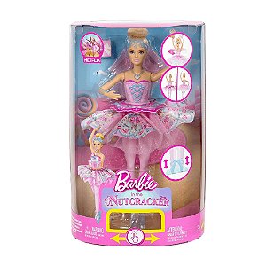 Boneca Barbie Quebra-Nozes Clara Deluxe JLW53 Mattel