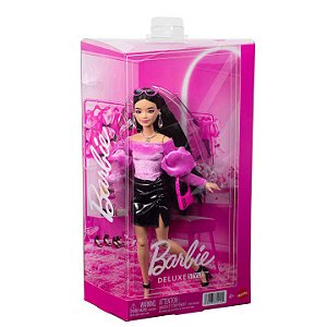 Barbie Fashionista Deluxe Vestido de Um Ombro JJN76