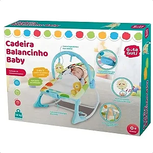 CADEIRA BABY ATE 18 KG GUTA GU AZUL DMB6837