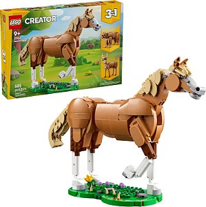 Lego Creator Lindo Cavalo 31166