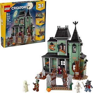 Lego Creator Mansão Assombrada 31167