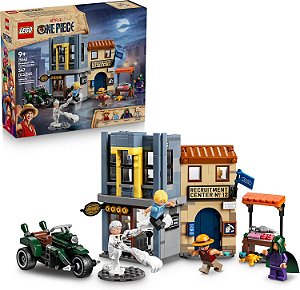 Lego One Piece Confronto com o Capitão Smoker 75642