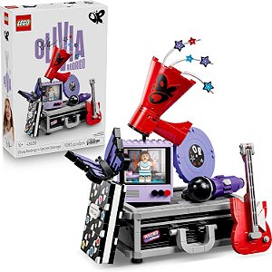 Lego Editions Music O Armazenamento Secreto de Olivia Rodrigo 43030