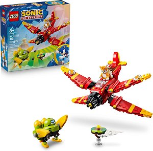 Lego Sonic the Hedgehog Tornado-1 de Tails 77119