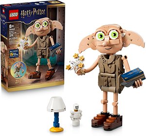 Lego Harry Potter Dobby, o Elfo Livre 76469