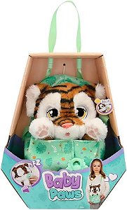 Pelúcia Baby Paws Tigre Multikids BR2616