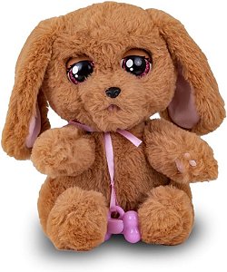 Pelúcia Baby Paws Cocker Interativo Multikids BR2808