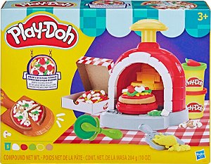 Play-Doh Pizzaria Criar e Enfeitar Hasbro G2921