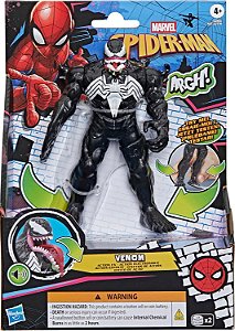 Boneco Marvel Spider-Man Venom Action FX Hasbro G2855