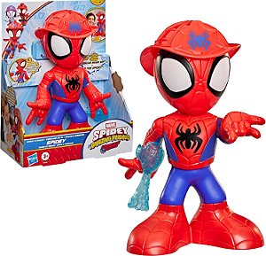 Marvel Spidey e Seus Amigos Espetaculares Spidey Dança e Resgate Hasbro G1986