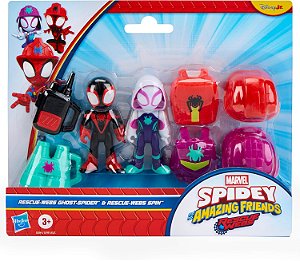 Marvel Spidey and his Amazing Friends Rescue-Webs Ghost-Spider Hasbro G3044