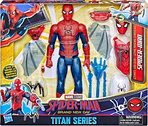 Boneco Marvel Spider-Man Gear: Brand New Day Hasbro G2450