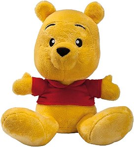 Pelúcia Disney Pooh Big Feet 30cm Fun F0022-5