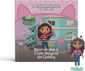 Gabbys Dollhouse Livro com Personagem Sortido Fun F0200-4