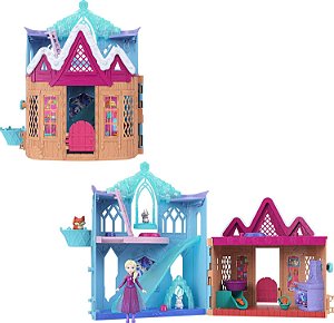 Disney Frozen Elsa Casa dos Animais de Inverno Playset JFG28