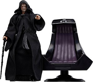 Star WarsThe Black Series Imperador Palpatine e Trono Hasbro G1318
