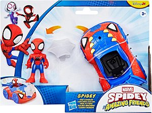 Marvel Spidey and His Amazing Carro Aranha Hasbro G2461