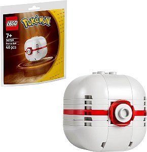 Lego Pokémon Premier Ball Bola Presenteada 30729