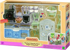 Sylvanian Families Sala de Jantar Elegante Epoch 5867