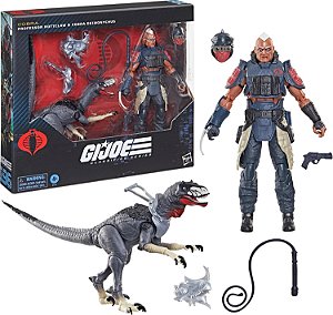 G.I. Joe Classified Series Professor Rottclaw & Cobra Deinonychus Hasbro G2116