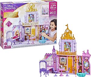 Disney Castelo De Celebrações Portátil Hasbro F2942