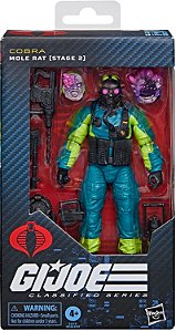 G.I. Joe Classified Series Mole Rat (Stage 2) Hasbro G2277