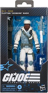 G.I. Joe Classified Series Clifton Iceberg Nash Hasbro G2283
